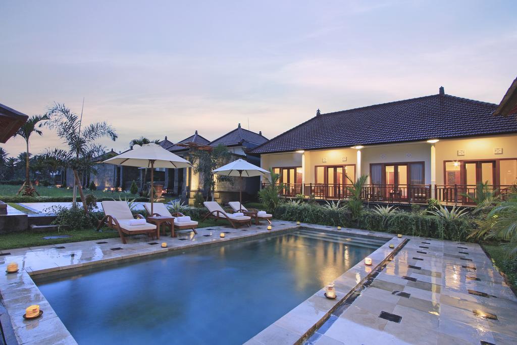 De Sawah Satoe Villa And Resort Ubud Zewnętrze zdjęcie