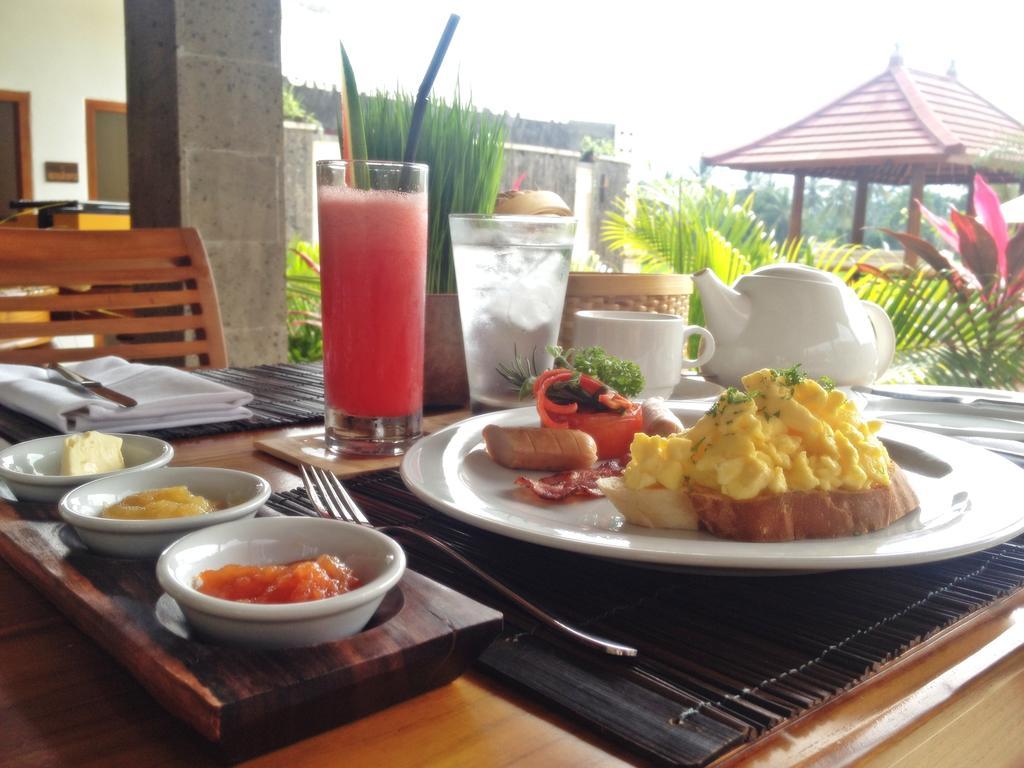 De Sawah Satoe Villa And Resort Ubud Zewnętrze zdjęcie