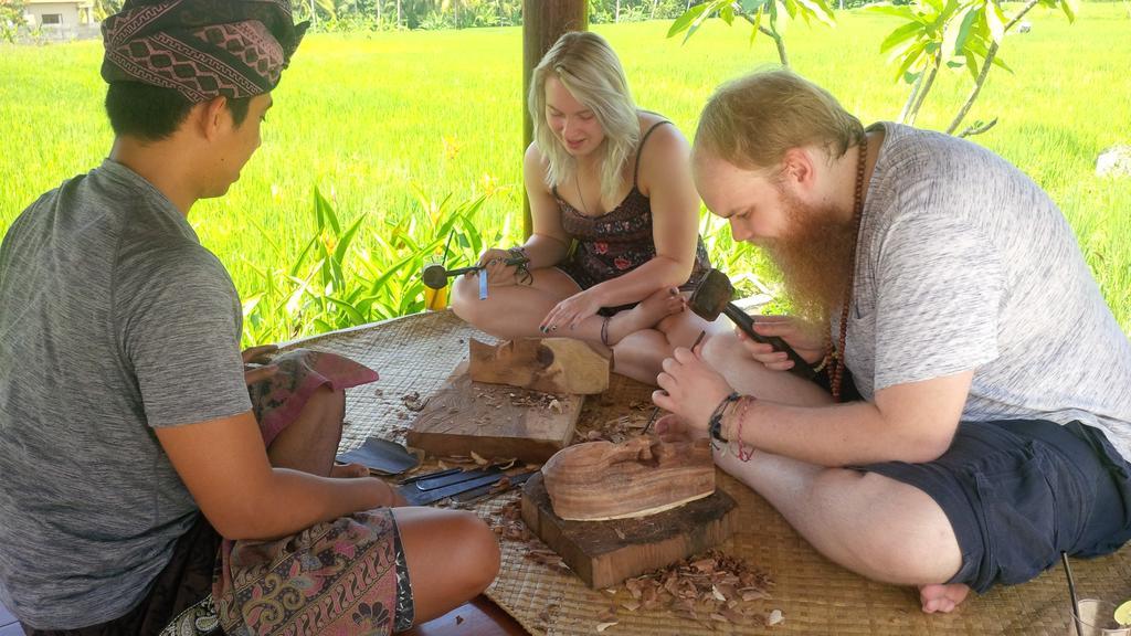 De Sawah Satoe Villa And Resort Ubud Zewnętrze zdjęcie