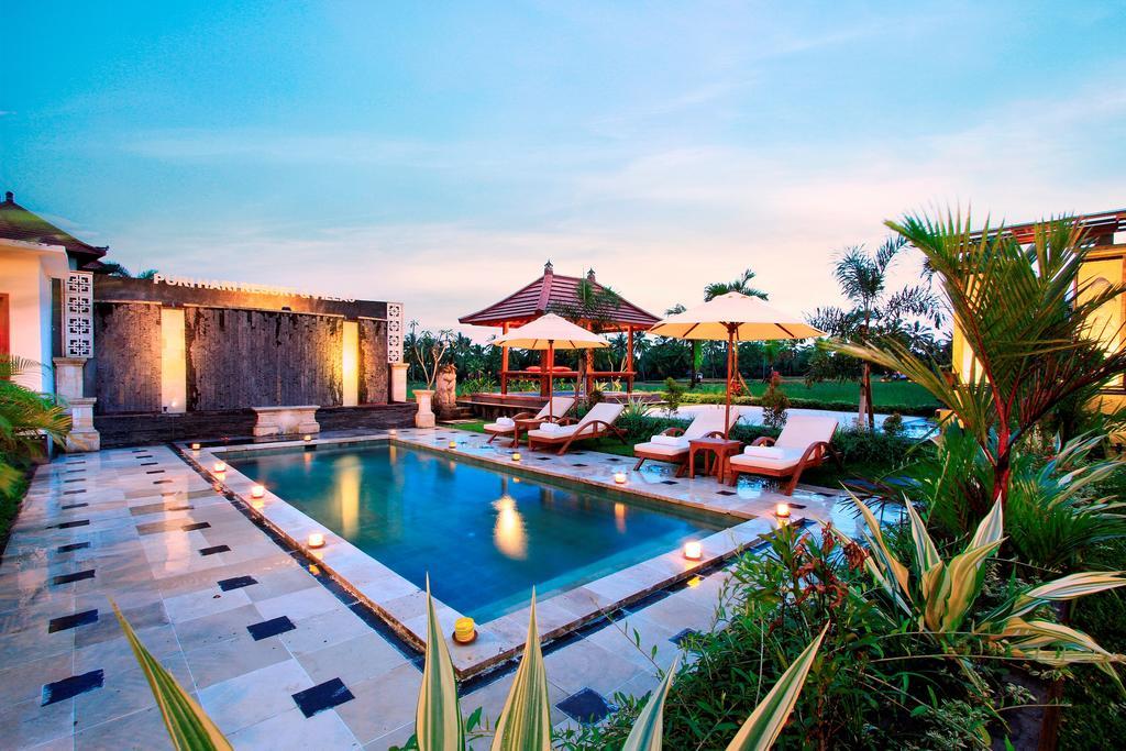 De Sawah Satoe Villa And Resort Ubud Zewnętrze zdjęcie