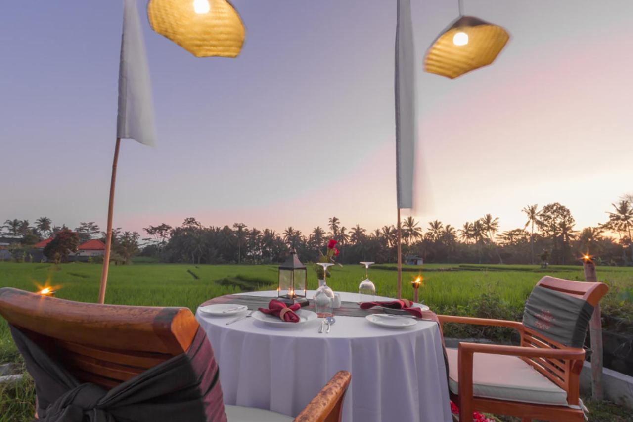De Sawah Satoe Villa And Resort Ubud Zewnętrze zdjęcie