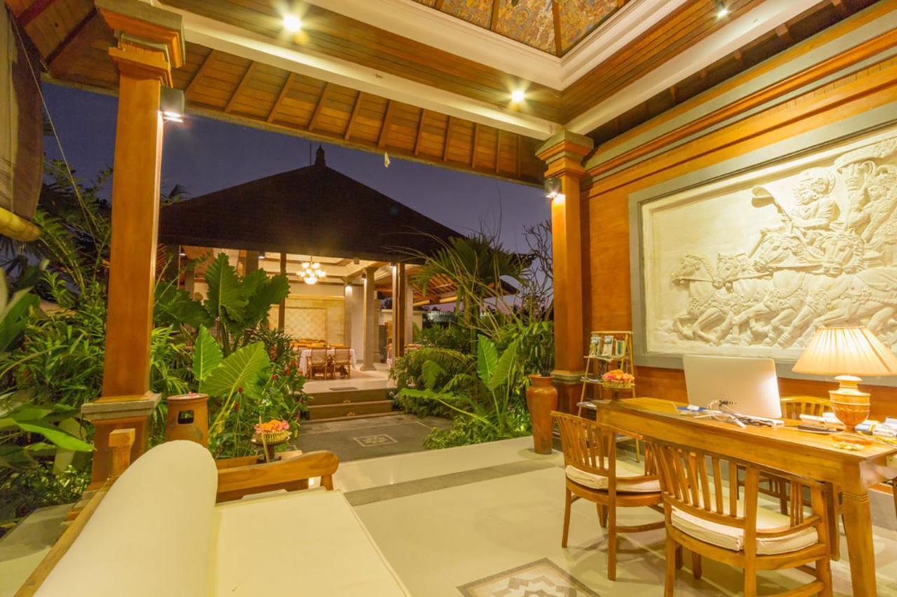 De Sawah Satoe Villa And Resort Ubud Zewnętrze zdjęcie