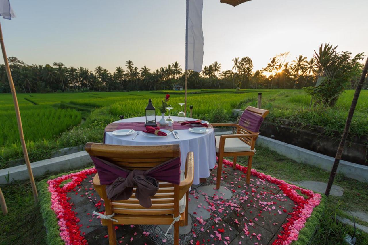 De Sawah Satoe Villa And Resort Ubud Zewnętrze zdjęcie