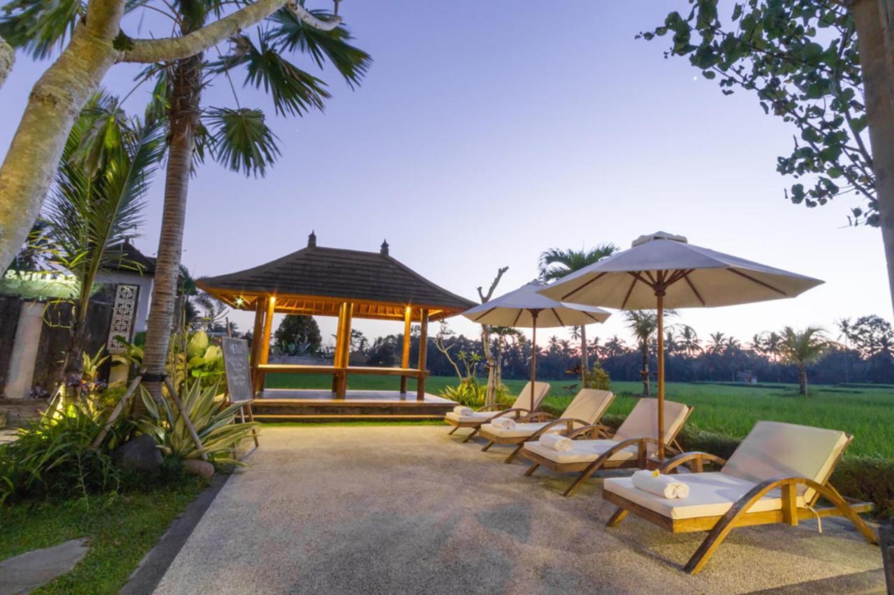 De Sawah Satoe Villa And Resort Ubud Zewnętrze zdjęcie