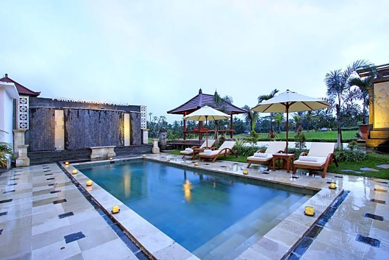 De Sawah Satoe Villa And Resort Ubud Zewnętrze zdjęcie