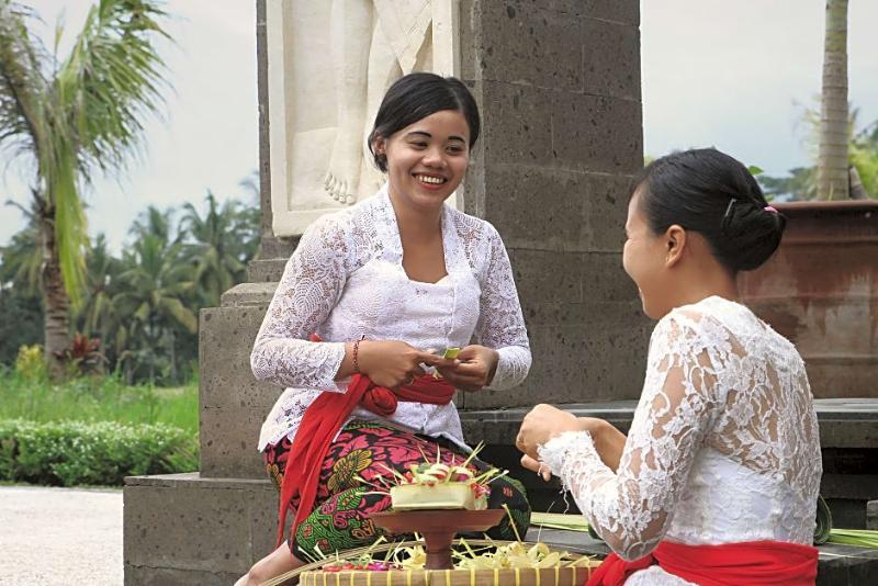 De Sawah Satoe Villa And Resort Ubud Zewnętrze zdjęcie